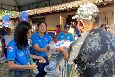 notícia: Milhares de famílias são beneficiadas através do programa do Governo do Estado