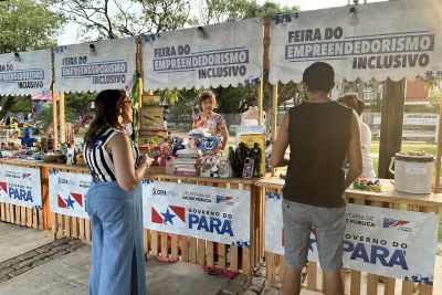 notícia: Sespa promove Feira do Empreendedorismo Inclusivo no Porto Futuro, em Belém