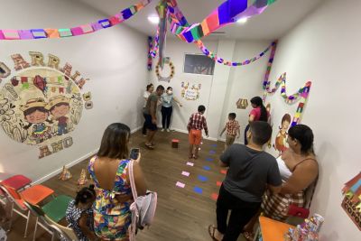 notícia: Mais de 200 pessoas participam do encerramento inclusivo do semestre no Natea dos Caeté