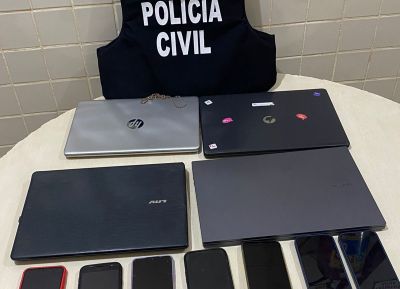 notícia: Em Marabá, Polícia Civil prende mulher suspeita de estelionato e fraudes em certames públicos