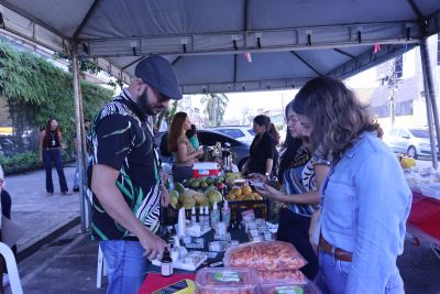 notícia:  Semas promove Feira da Agricultura Familiar e da Sustentabilidade, em Belém 