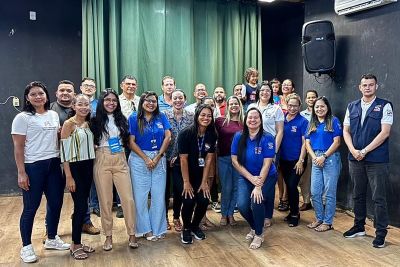 notícia: Semas Capacita técnicos municipais em Licenciamento Ambiental na Região do Lago de Tucuruí