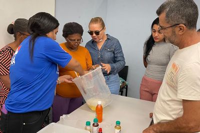 notícia: Semas leva educação ambiental para moradores de Parauapebas e Canaã dos Carajás