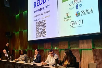 notícia: Sede da COP 30, Pará destaca programas ambientais e climáticos em evento na Noruega