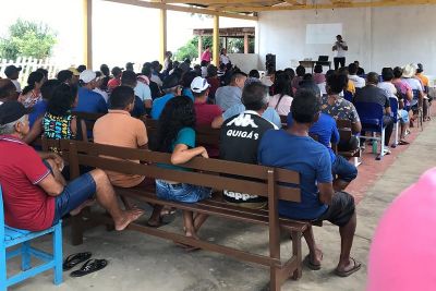 notícia: Semas publica Acordo de Pesca que beneficia 2 mil pessoas de 28 comunidades da região de Arapixuna, em Santarém