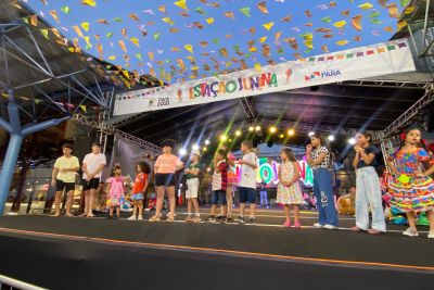 notícia: Estação Junina: última noite da programação é marcada pela alegria da cultura regional 