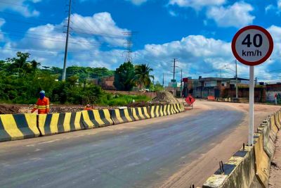 notícia: NGTM entrega primeira fase da drenagem do canal Toras e libera tráfego na Independência