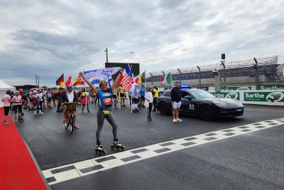 notícia: Atleta do Pará participa de campeonato de patinação de velocidade na França