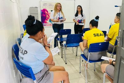 notícia: Acolhimento e serviços de saúde e cidadania transformam rotina em Unidade de Custódia