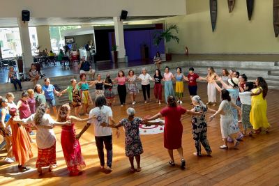 notícia: Espaço São José Liberto recebe nova edição da Dança Circular no domingo, 21