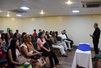 notícia: “Capacita COP 30” concluiu as aulas da turma de Hospedagem e Hotelaria com visita a hotel 5 estrelas em Belém