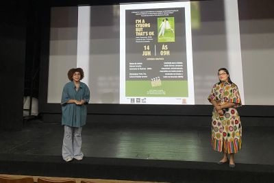 notícia: Ação de extensão do CCBS/Uepa une educação médica e cinema