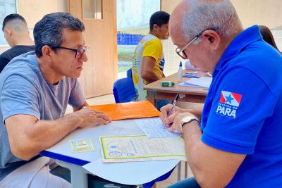 notícia: Em Abaetetuba, Seaster realiza feirão de empregos com serviços e ações de cidadania