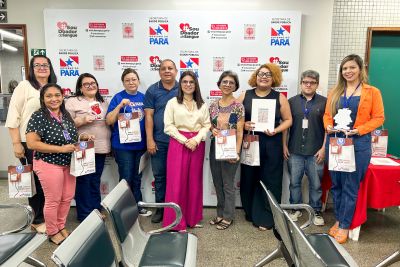 notícia: Hemopa certifica instituições líderes na doação de sangue na Grande Belém