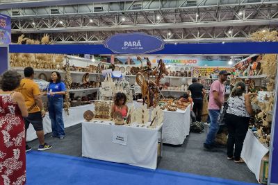 notícia: Seaster garante participação de artesãos paraenses na Feira de Artesanato, em Pernambuco