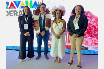 notícia: MPI e Sepi estreitam fortalecimento por políticas públicas pelos povos indígenas