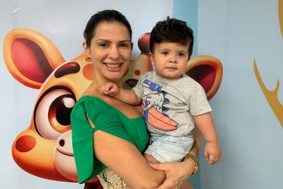 notícia: HC atendeu mais de 180 crianças cardiopatas em programa de prevenção a doenças respiratórias graves