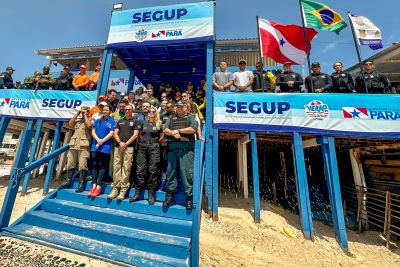 notícia: ‘Operação Verão 2024' é lançada em mais de 90 localidades com mais de 5 mil agentes reforçando a segurança 