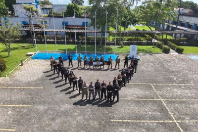 notícia: Agentes de segurança participam de curso para capacitação em pilotagem policial de drone