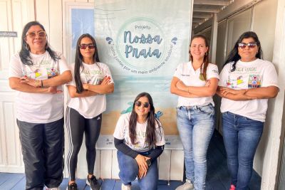 notícia: Polícia Civil realiza projeto “Nossa Praia”, em Salinópolis, durante o mês de julho