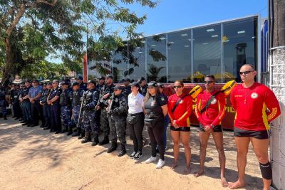 notícia: Distrito de Outeiro recebe reforço de mais de 200 agentes agentes durante o mês de julho