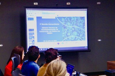 notícia:  Câmara Técnica discute certificação internacional e minuta de lei do Sistema Jurisdicional de REDD+ do Pará