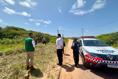 notícia: Ação integrada reforça proteção ambiental em Unidade de Conservação em Salinópolis