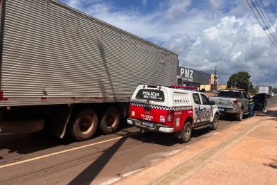 notícia: Secretaria da Fazenda do Pará apreende 8.400 garrafas de aguardente em Santarém 