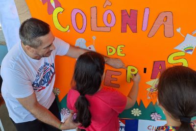 notícia: Centro Integrado inicia ‘Colônia de Férias Inclusiva 2024’ com várias opções de lazer