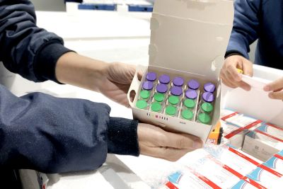 notícia: Pará recebe nova remessa de vacinas contra Dengue