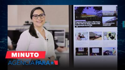 notícia: Minuto Agência Pará: veja os destaques desta segunda-feira (08/07)