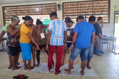 notícia: Ideflor-Bio promove curso de associativismo para indígenas em Paragominas