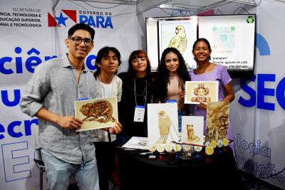 notícia: Escolas Técnicas são destaque durante apresentação da Sectet na SBPC