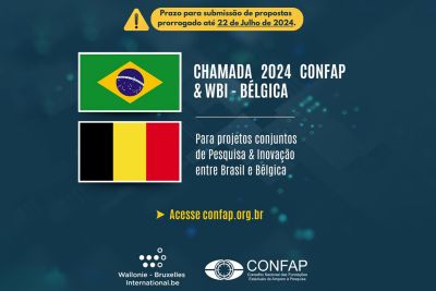 notícia: Fapespa informa prorrogação da Chamada WBI 2024