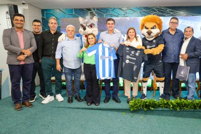 notícia: Estado reforça apoio a clubes paraenses no Campeonato Brasileiro