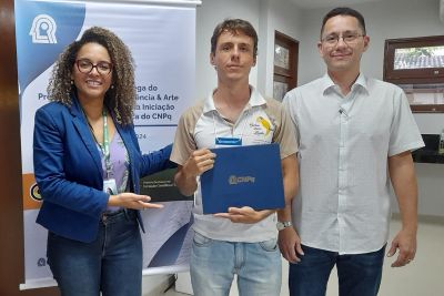 notícia: Fotografia de ararajuba conquista segundo lugar em concurso promovido pelo CNPq