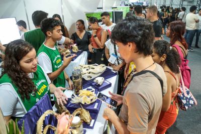 notícia: Uepa participa da SBPC com ações de divulgação e popularização da ciência