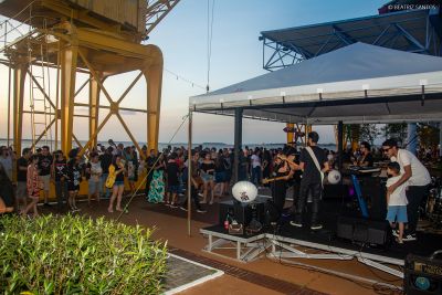 notícia: Projeto ‘Estação Verão’ estreia com Bandas B3 e Tomarock na Estação das Docas