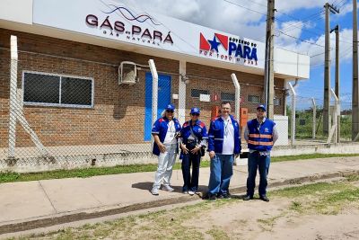 notícia: Mais de 65 milhões de metros cúbicos de gás natural já foram movimentados em Barcarena