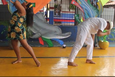 notícia: Socioeducandos da Fasepa participam do evento do CNJ 'Caminhos Literários'