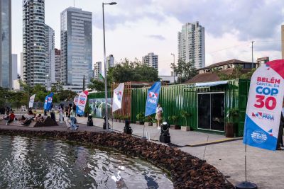 notícia: ‘Experiência Amazônica’ prossegue no Porto Futuro, em Belém, até o final de julho