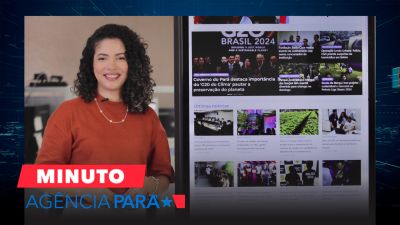 notícia: Minuto Agência Pará: veja os destaques desta quinta-feira (11/07)