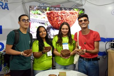 notícia: Alternativas para melhorias do Meio Ambiente é tema central no estande da Sectet na SBPC