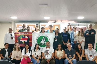 notícia: Pará é apontado como referência na política ambiental para povos e comunidades tradicionais