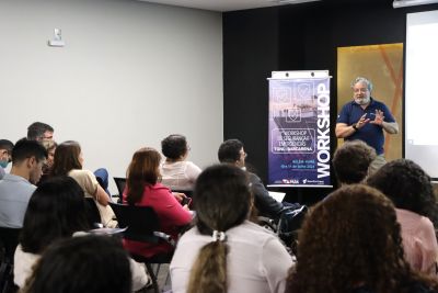 notícia: Workshop aborda segurança do primeiro terminal de gás natural do Pará