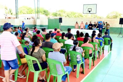 notícia: Em Moju, Semas beneficia 119 agricultores familiares de projeto de assentamento federal com o Cadastro Ambiental Rural