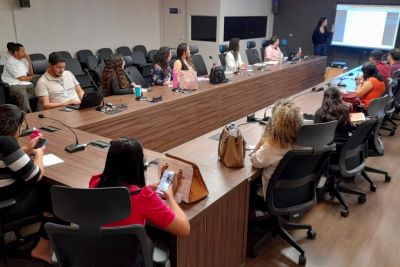 notícia: Semas discute atualização dos processos de regularização ambiental de imóveis rurais