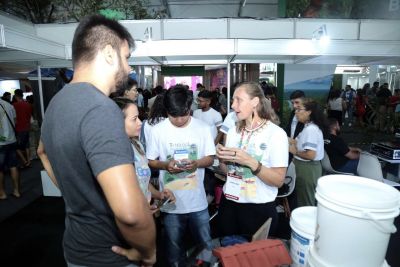 notícia: Fapespa apresenta projetos de tecnologia social na SBPC