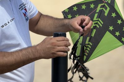 notícia: Policiamento integrado reforça combate ao uso de linhas cortantes em pipas