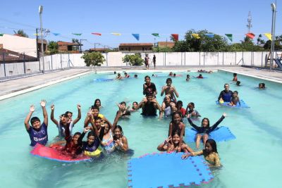 notícia: Julho é mês de diversão para a família nas Usinas da Paz 